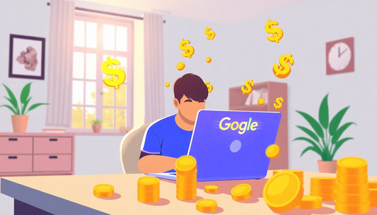 Comment Gagner de l'Argent avec Google : Une Opportunité Incroyable à Saisir