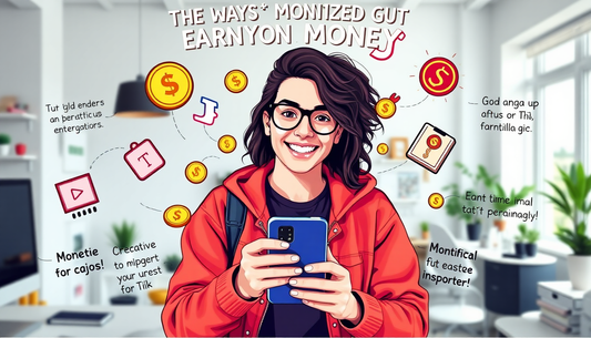 Comment Gagner de l'Argent sur TikTok : Le Guide Ultime (et Hilarant) pour Devenir Riche en 2025