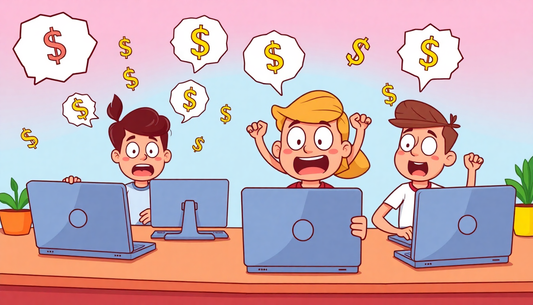 Comment Gagner de l'Argent Rapidement sur Internet ? Voici Mes Secrets Hilarants !