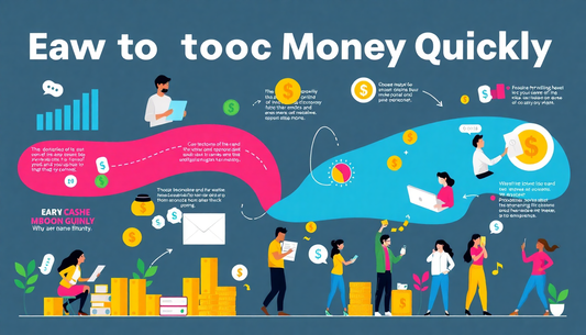 Comment se faire de l'argent rapidement : les meilleures astuces pour booster vos revenus