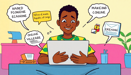 Comment Gagner de l'Argent sur Internet Gratuitement en RDC ? Un Guide Humoristique