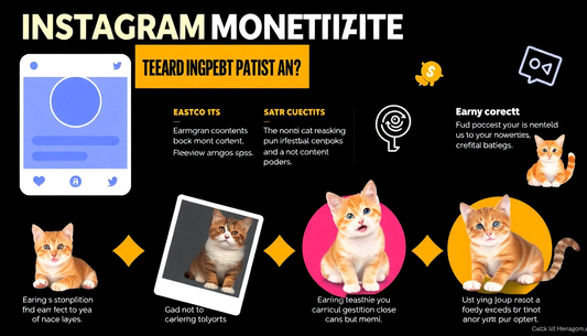 Comment activer la monétisation sur Instagram et gagner de l'argent avec vos photos de chats !