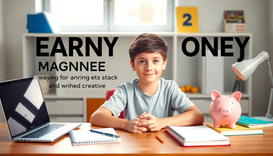 Comment Gagner de l'Argent à 12 Ans : Voici les Meilleures Astuces