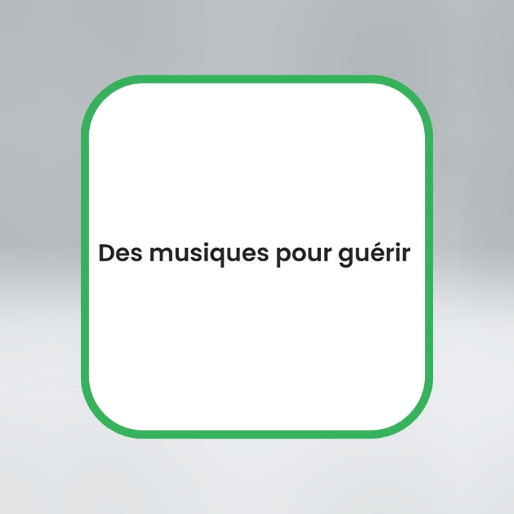 Des musiques pour guérir - SECRETLINK
