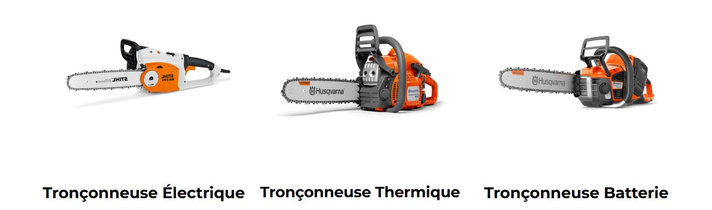 Boutique Tronçonneuse