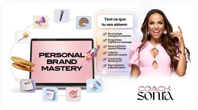 Personal Branding Mastery (français)