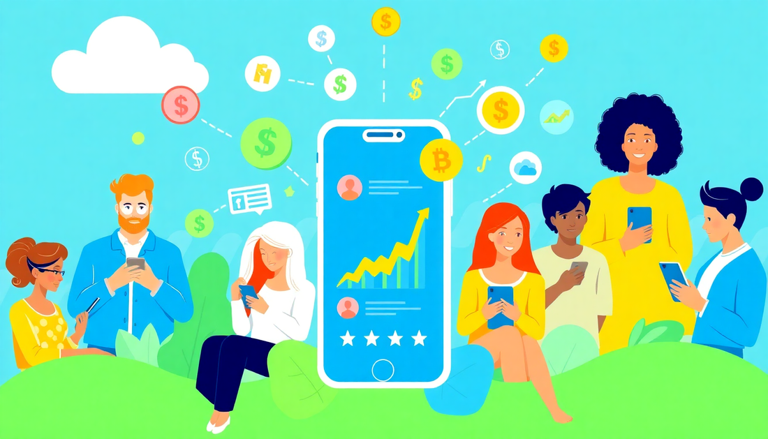 Comment Gagner de l'Argent en Ligne par Mobile Money