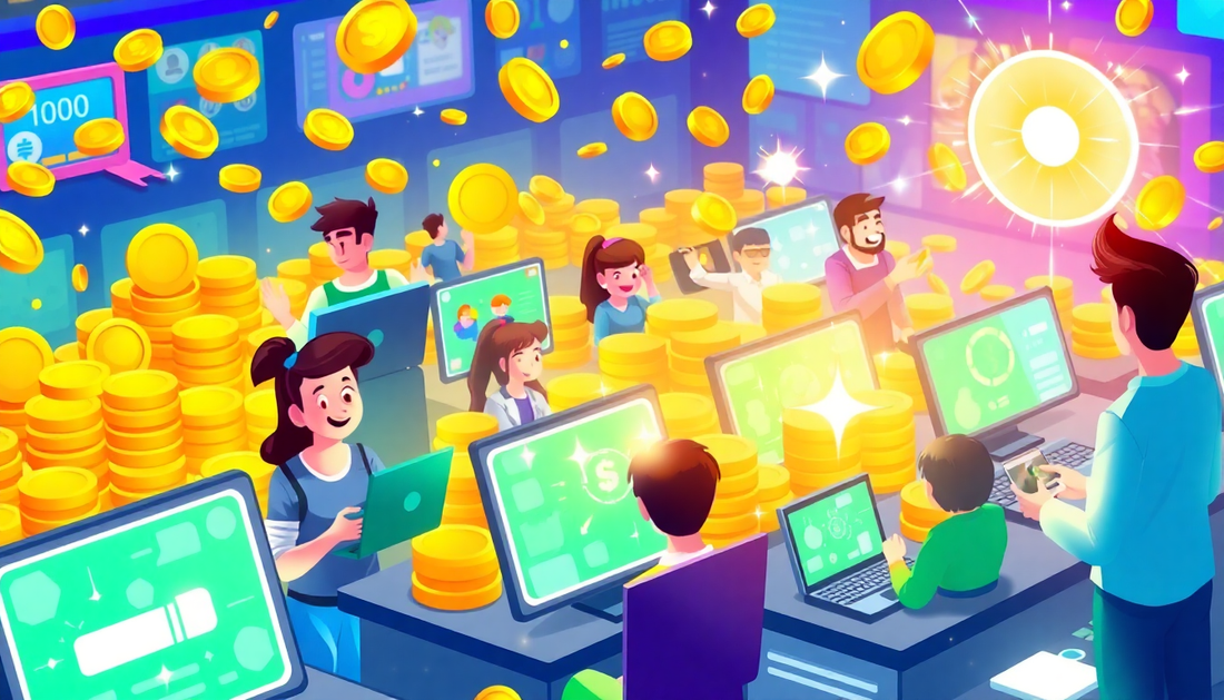 Découvrez les meilleurs jeux pour gagner de l'argent réel gratuitement