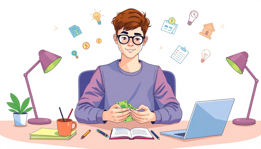 Comment se faire de l'argent à 16 ans : 10 conseils pour devenir indépendant financièrement