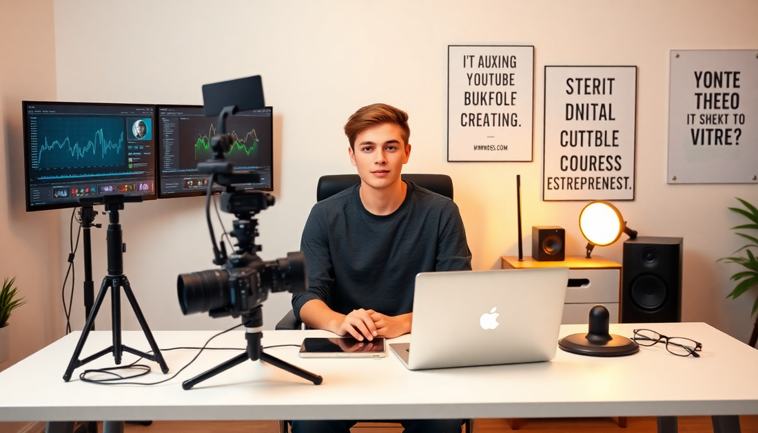 Comment Gagner de l'Argent sur YouTube en 2025 : Une Stratégie Gagnante