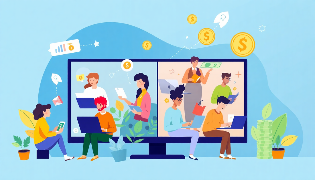 Comment Gagner Rapidement de l'Argent en Ligne : Les Meilleures Astuces et Stratégies