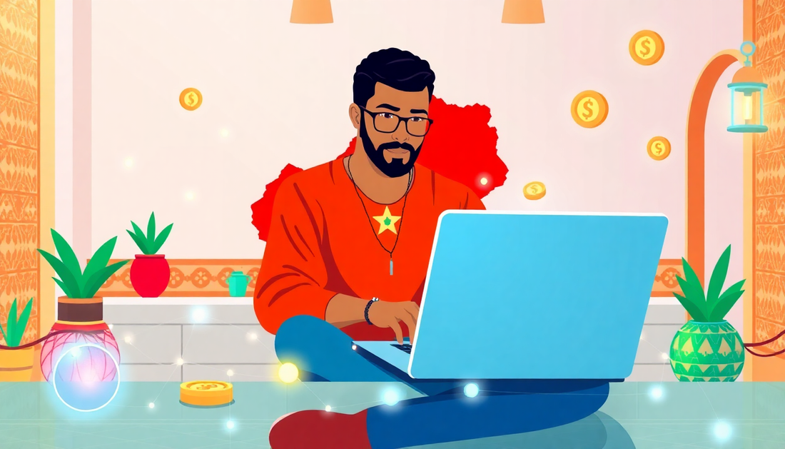 Comment Gagner de l'Argent sur Internet au Maroc ? Découvrez les Secrets de SECRETLINK !