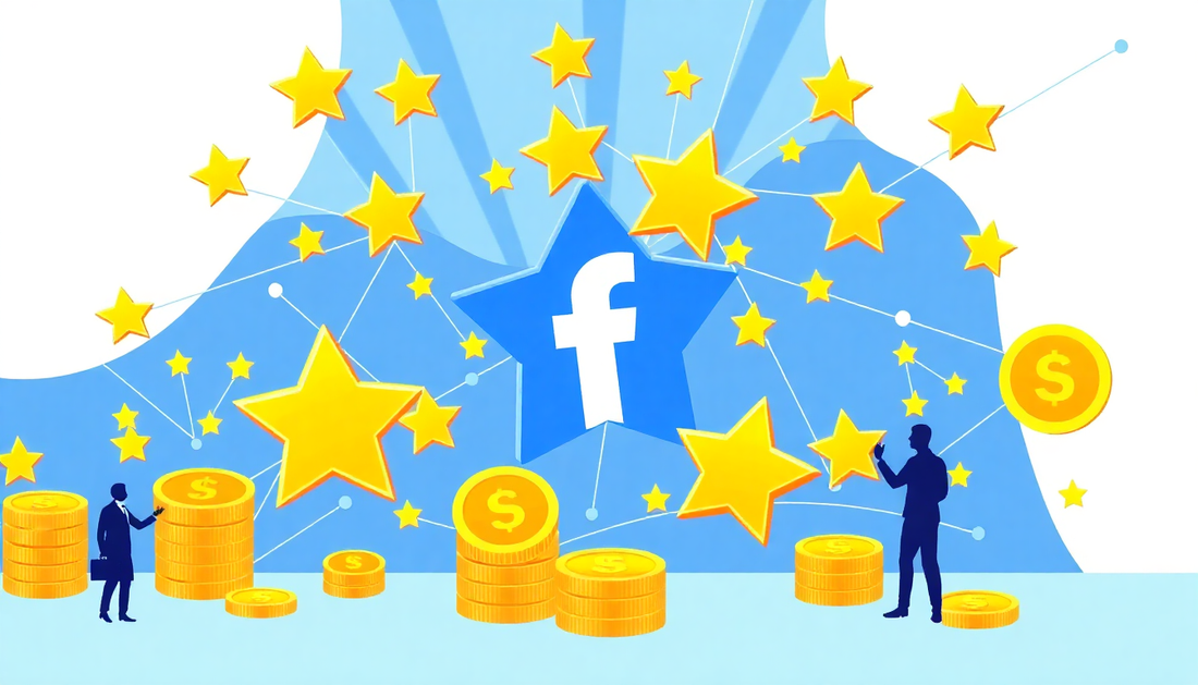Comment Gagner de l'Argent Grâce aux Étoiles sur Facebook ?