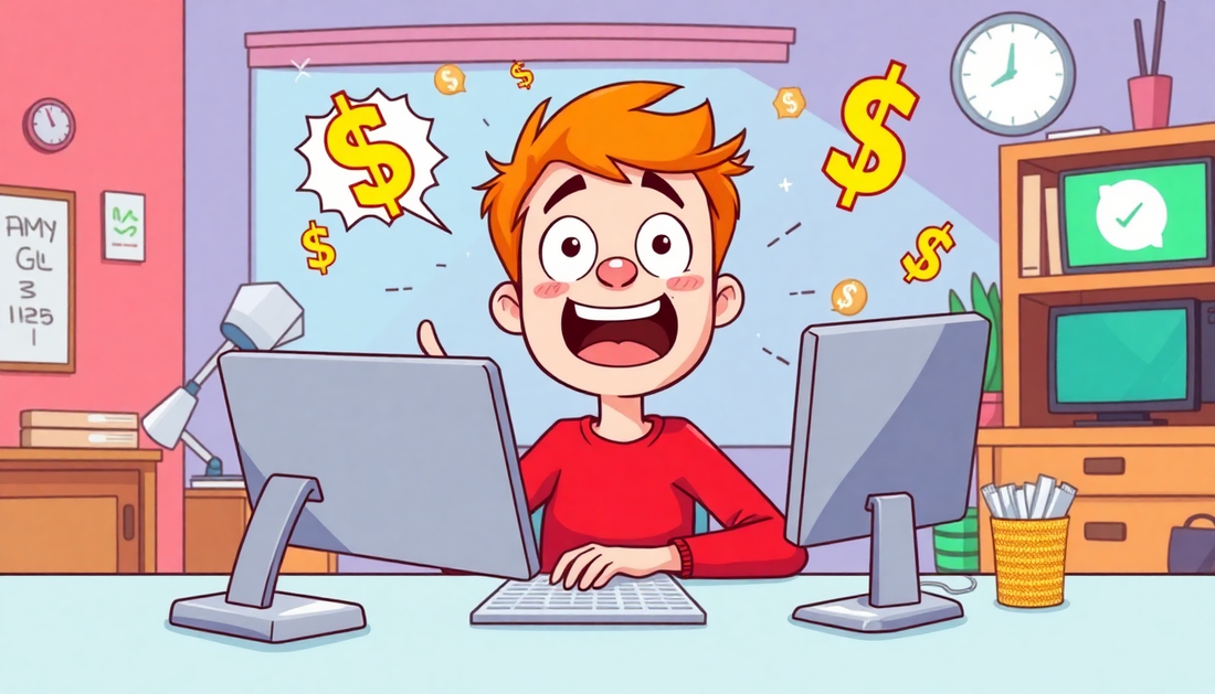 Comment Gagner de l'Argent sur Internet avec SECRETLINK : Une Aventure Hilarante !