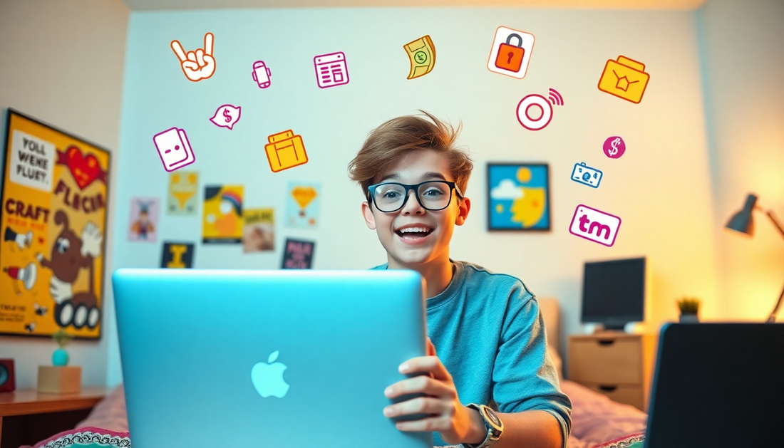 Comment un ado peut-il gagner de l'argent sur Internet ? Voici 10 idées hilarantes !