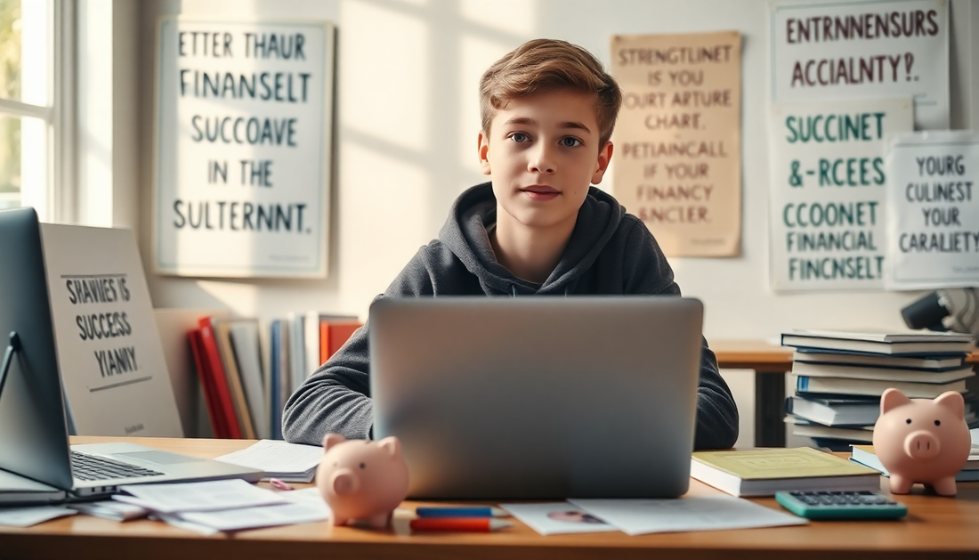 Comment Gagner de l'Argent à 14 Ans : Découvrez les Secrets d'un Succès Financier Précoce
