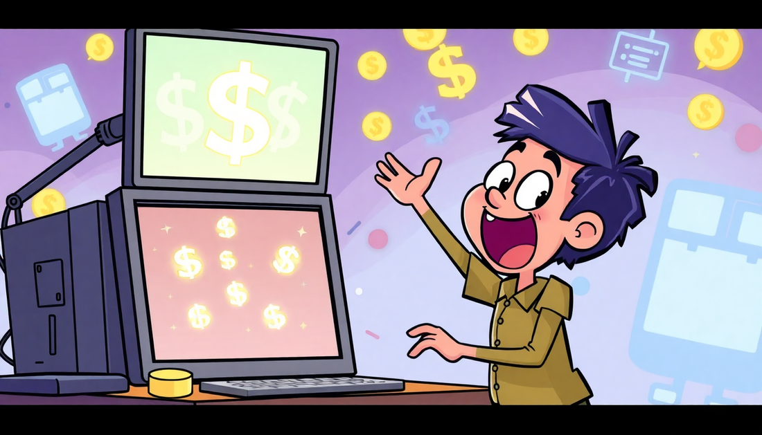 Comment Gagner de l'Argent en Ligne avec SECRETLINK : Une Aventure Hilarante !