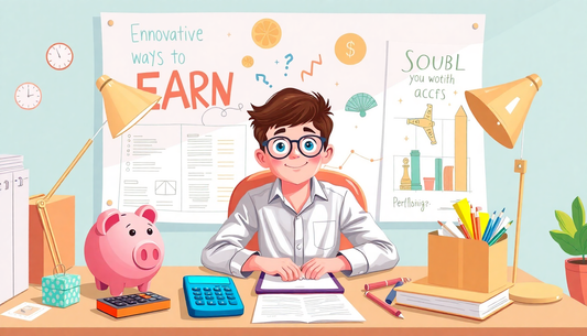 Comment Gagner de l'Argent à 12 Ans Facilement