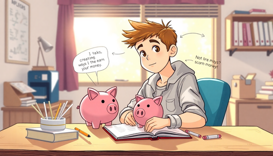 Comment un enfant de 11 ans peut gagner de l'argent facilement