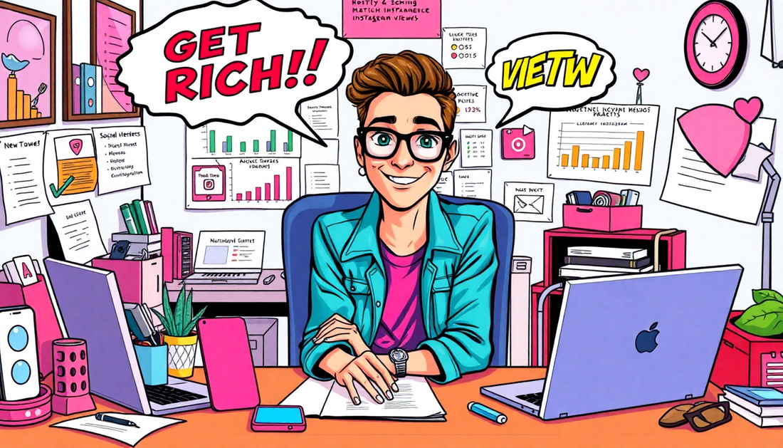 Comment Devenir Riche Grâce à Vos Vues Instagram : Un Guide Humoristique