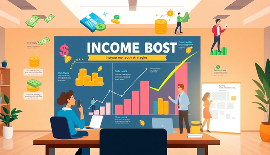 Comment Gagner de l'Argent Maintenant : Les Meilleurs Conseils pour Booster Vos Revenus