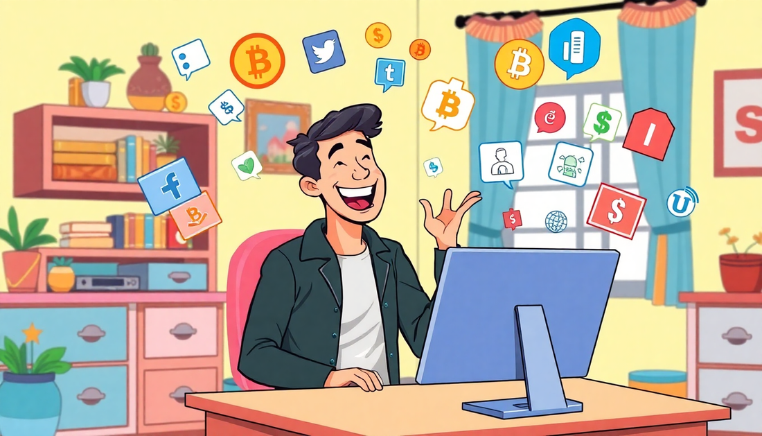 Comment Gagner de l'Argent sur Internet en Tunisie : Une Aventure Hilarante !
