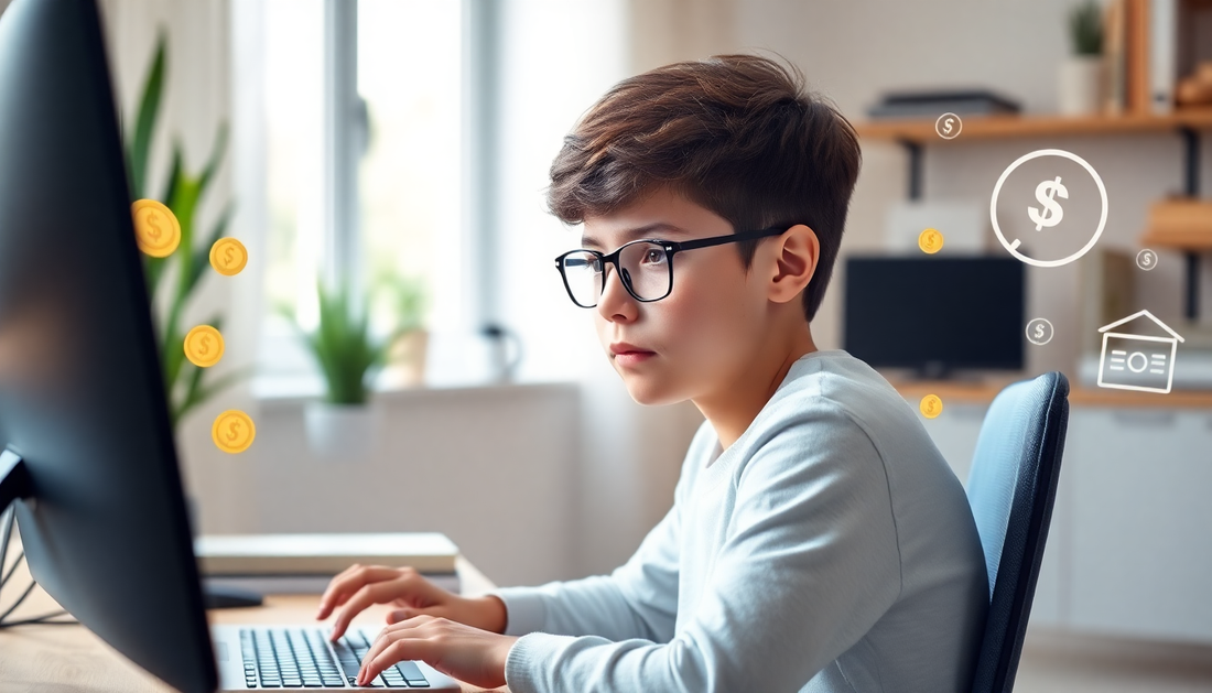 Comment Gagner de l'Argent à 12 Ans sur Internet