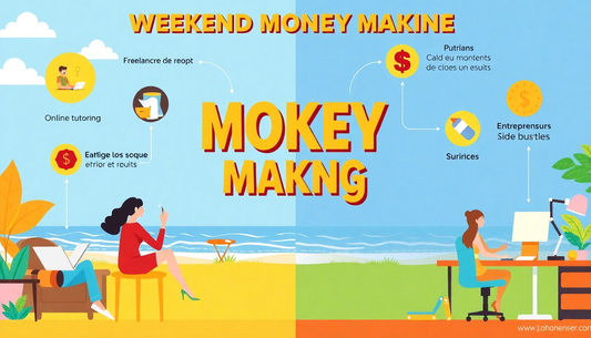 Comment Gagner de l'Argent le Week-end : 10 Stratégies Efficaces