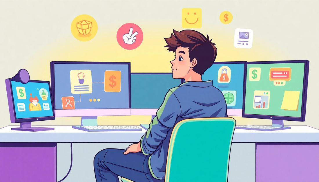 Comment un adolescent de 14 ans peut-il gagner de l'argent sur Internet (et s'amuser en même temps) !