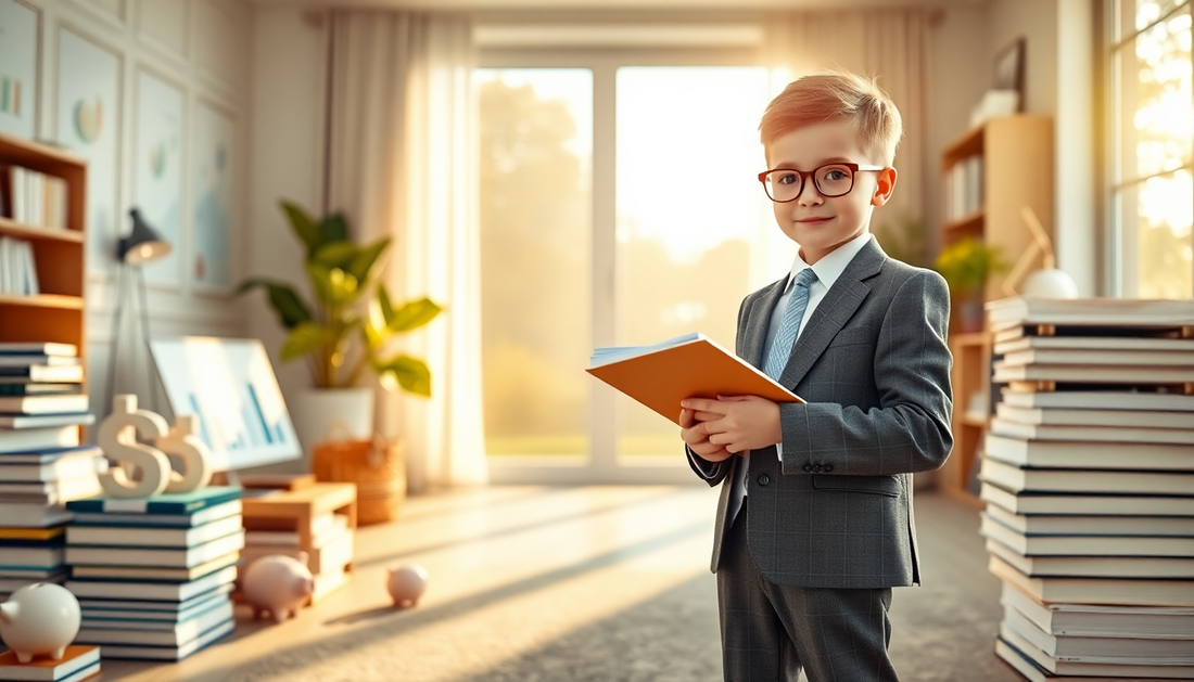 Comment Devenir Riche à 10 Ans : Mes Secrets Inavouables
