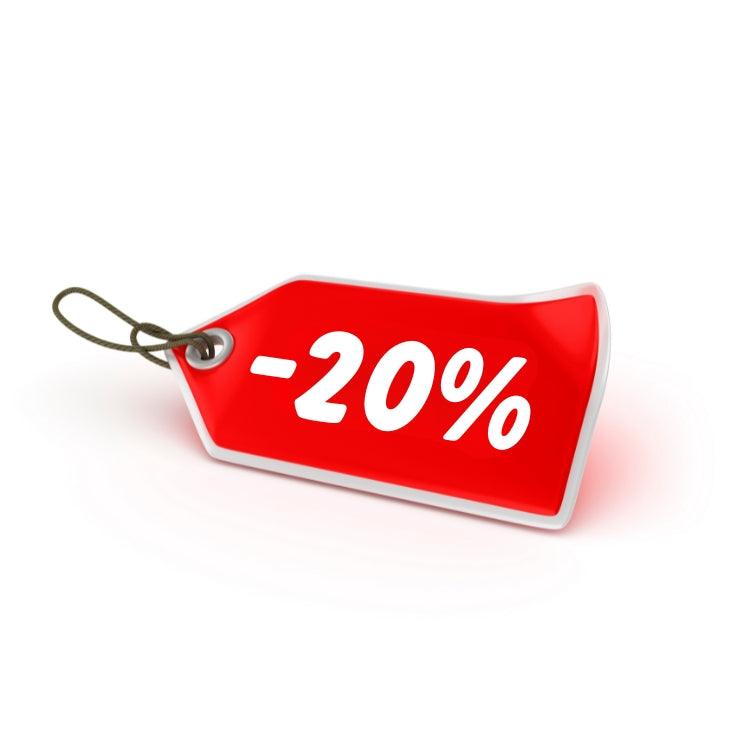 Jusqu'à -20%